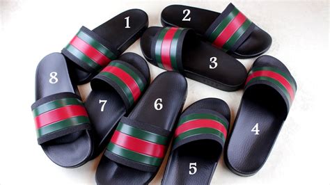 faux gucci flip flops|gucci knock off heels.